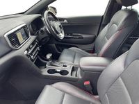 Used Kia Sportage GT-Line 174 HP (127 kW) 2020 Fusion white SUV