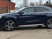 Used Mercedes GLA220 AMG line 2018 Blue SUV