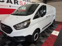 Used Ford Transit Custom 105 HP (77 kW) 2020 White Van