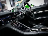 Used Porsche Taycan Performance Package 500 kW (680 HP) 2020 Green Sedan