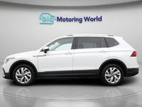 Used VW Tiguan Allspace S 150 HP (110 kW) 2022 White SUV