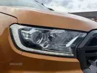 Used Ford Ranger Wildtrack 2020 Orange Pickup