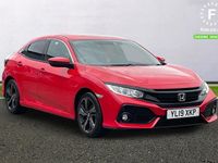 Used Honda Civic SR 126 HP (92 kW) 2019 Red Hatchback