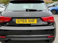 Used Audi A1 Sportback 116 HP (85 kW) 2015 Black Hatchback