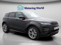 Used Land Rover Range Rover evoque SE Dynamic 309 HP (227 kW) 2023 Black SUV