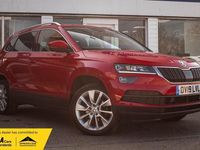 Gebraucht Skoda Karoq SE L 150 PS (110 kW) 2019 Rot SUV