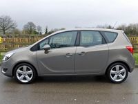 Used Vauxhall Meriva 2014 Brown MPV