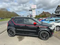 Used Suzuki Ignis Adventure 90 HP (66 kW) 2018 Black SUV