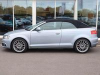 Used Audi A3 Cabriolet S-Line 140 HP (102 kW) 2009 Silver Cabriolet