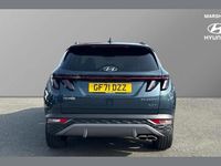 Used Hyundai Tucson Premium 227 HP (166 kW) 2021 Blue SUV