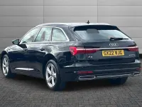 Begagnad Audi A6 Sport 204 HK (150 kW) 2022 Svart Kombi