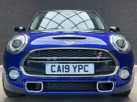 Used Mini Cooper S Exclusive 192 HP (141 kW) 2019 Blue Hatchback