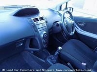 Used Toyota Yaris 2010 Hatchback