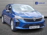 Used Renault Clio V 90 HP (66 kW) 2024 Renault id  iron blue  Hatchback