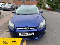 Used Ford Focus Titanium 125 HP (91 kW) 2014 Blue Estate