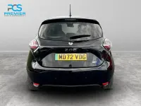 Used Renault Zoe GT-Line 100 kW (136 HP) 2022 Black Hatchback