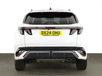 Used Hyundai Tucson N Line 2024 White SUV
