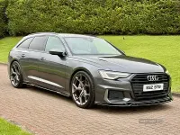 Used Audi A6 S-Line 204 HP (150 kW) 2021 Grey Estate