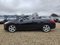 Used Peugeot 308 CC Allure 156 HP (114 kW) 2011 Black Cabriolet