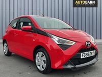 Used Toyota Aygo X-play 71 HP (52 kW) 2018 Red Hatchback