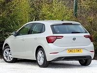 Used VW Polo Style 95 HP (69 kW) 2023 Grey Hatchback