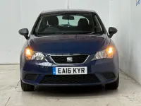 Used Seat Ibiza SOL 2016 Blue Hatchback