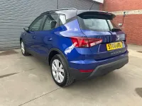 Used Seat Arona SE Technology 95 HP (69 kW) 2018 Blue SUV