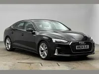 Usado Audi A5 Sport 147 CV (108 kW) 2024 Negro Utilitario