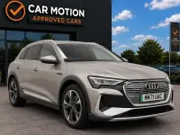 Used Audi Q4 e-tron S-Line 150 kW (204 HP) 2022 SUV