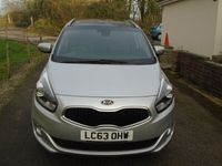 used Kia Carens 3 SAT NAV ECODYNAMICS CRDI