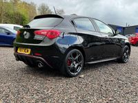 used Alfa Romeo Giulietta Giulietta 2.0Speciale JTDM-2 5dr Stunning Red and Black Combo Hatchback