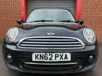 Used Mini Cooper D Hatch 2012 Black Hatchback