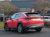 Used Hyundai Tucson Premium 150 HP (110 kW) 2022 Red SUV