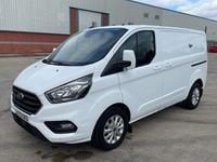 Used Ford Transit Custom Limited 130 HP (95 kW) 2023 White Van