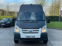 Używany Ford Transit 125 KM (91 kW) 2012 Biały Van
