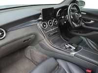 Usado Mercedes GLC250 AMG line 200 HP (147 kW) 2016 Prateado SUV