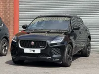 Used Jaguar E-Pace R-Dynamic 180 HP (132 kW) 2019 Black SUV