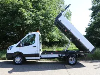 Used Ford Transit 130 HP (95 kW) 2022 White Cabriolet