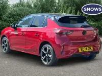 Used Vauxhall Corsa S 100 HP (73 kW) 2025 Carmin red Hatchback
