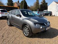 Used Nissan Juke Tekna 110 HP (80 kW) 2016 Grey SUV