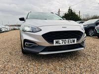 Used Ford Focus Active 120 HP (88 kW) 2020 Silver Hatchback
