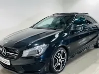 Begagnad Mercedes CLA220 AMG 170 HK (125 kW) 2014 Svart Sedan