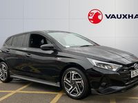 Used Hyundai i20 N Line 101 HP (74 kW) 2025 Black Hatchback