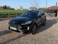 Used Ford Kuga Titanium 150 HP (110 kW) 2023 Black SUV
