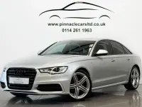 Used Audi A6 Black Edition 190 HP (139 kW) 2015 Silver Sedan