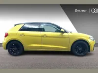 Used Audi A1 Sport 108 HP (79 kW) 2023 Yellow SUV