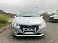Used Peugeot 208 Active 2013 Silver Hatchback