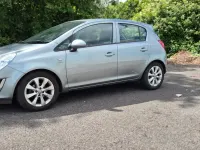 Used Vauxhall Corsa Active 2013 Silver Hatchback