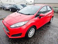 Used Ford Fiesta Style 2014 Red Hatchback