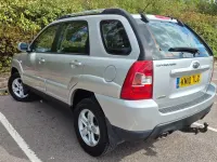 Used Kia Sportage 150 HP (110 kW) 2010 Silver SUV